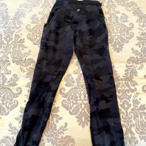 Lululemon Align with pockets. 360 Heritage Camo Deep Multi